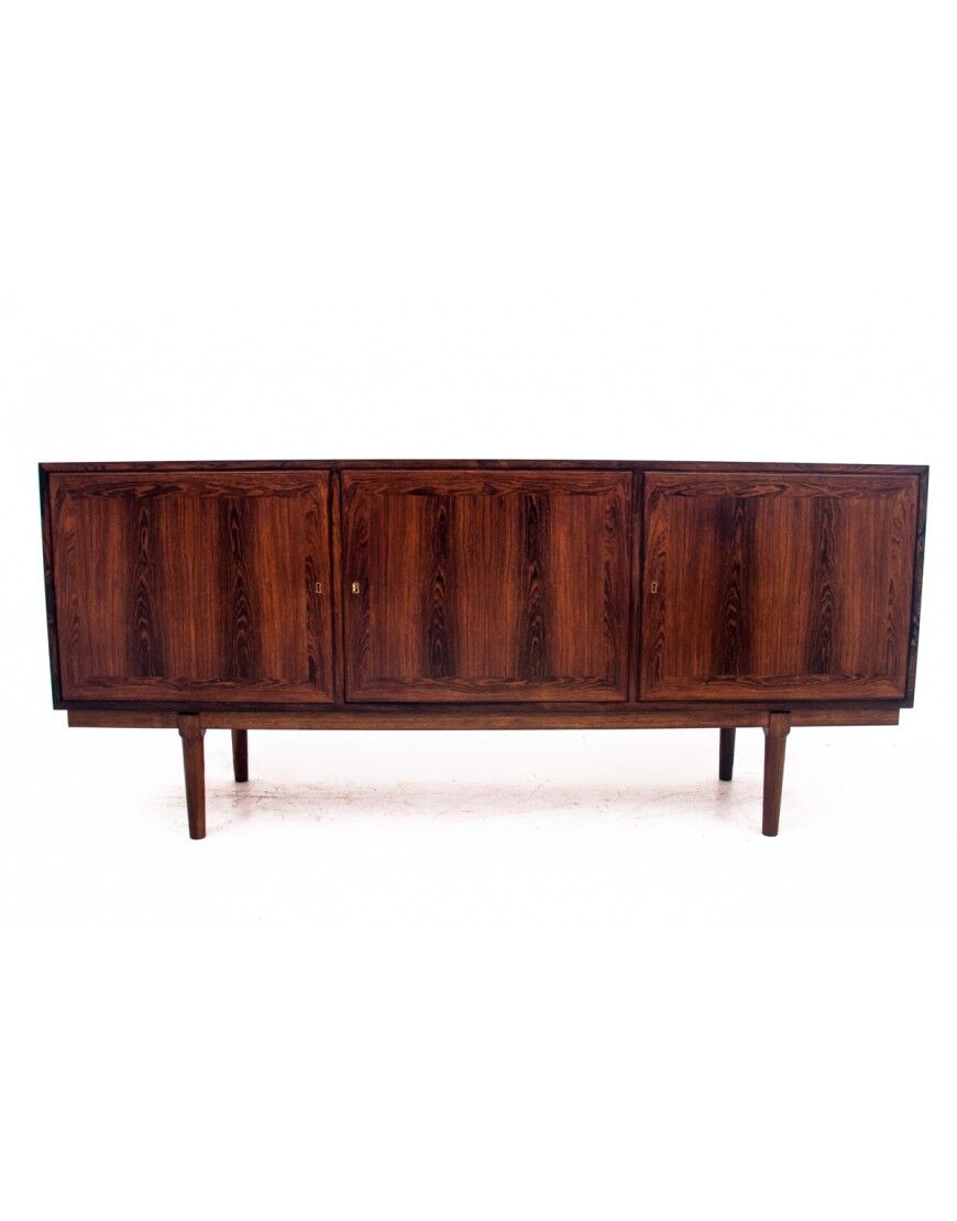 Rosewood chest of drawers, Denmark, 1960s. After renovation.