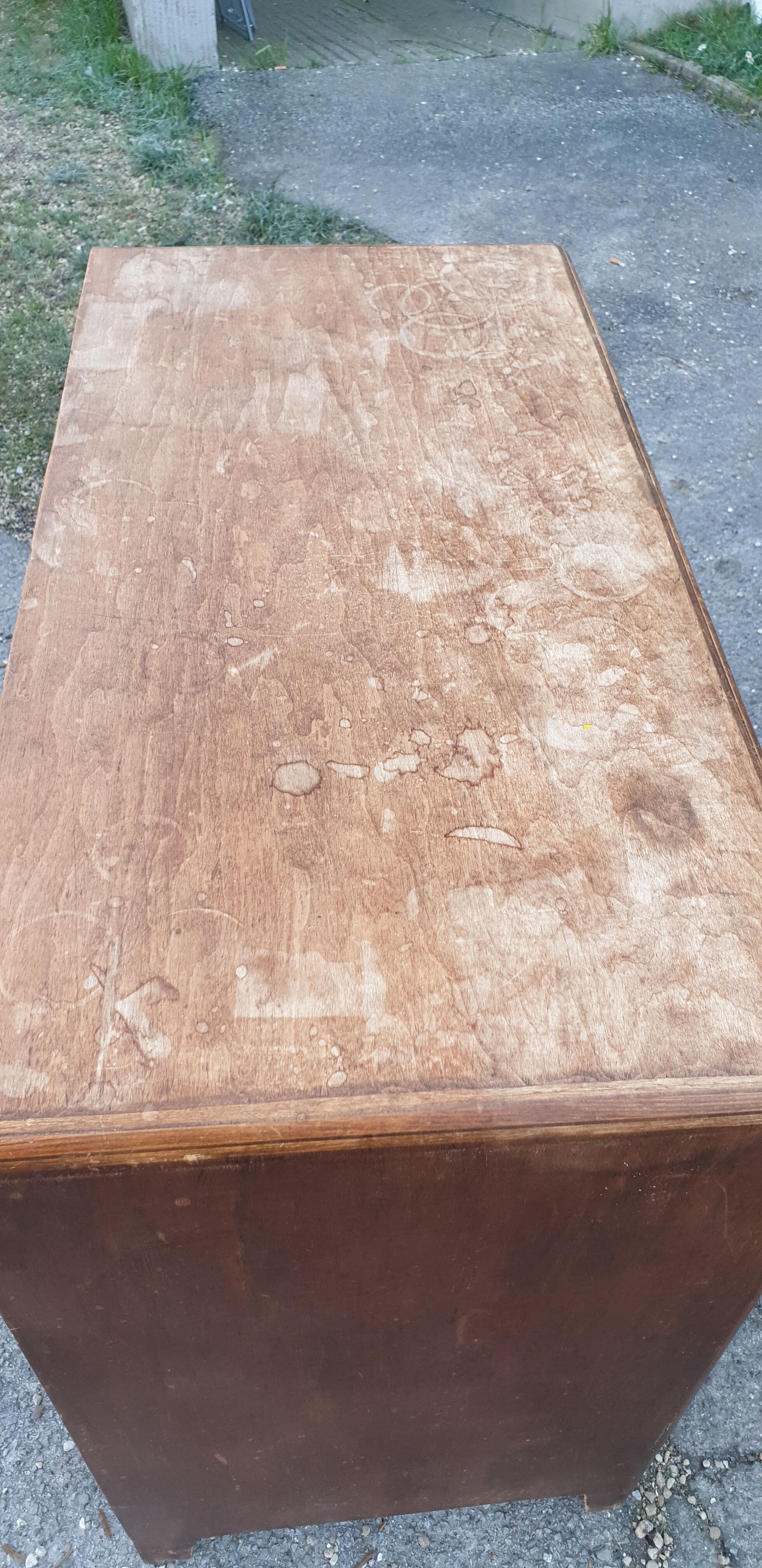 Chest of drawers 3 drawers year 50