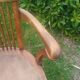 Fauteuil de bureau américain ancien vintage