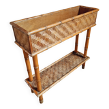 Bamboo planter, 1970s