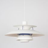 Danish vintage PH 5 pendant lamp by Poul Henningsen, Louis Poulsen, 1958