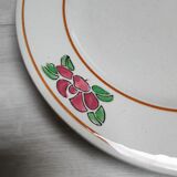 Set of 6 iron earth plates