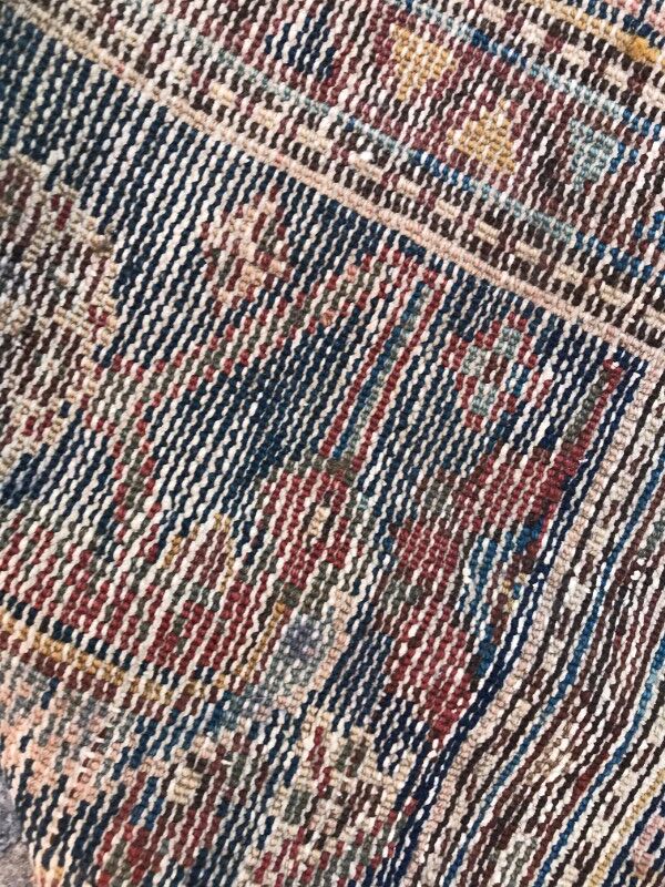 Tapis ancien persan ferahan 19éme siècle  90x125 cm