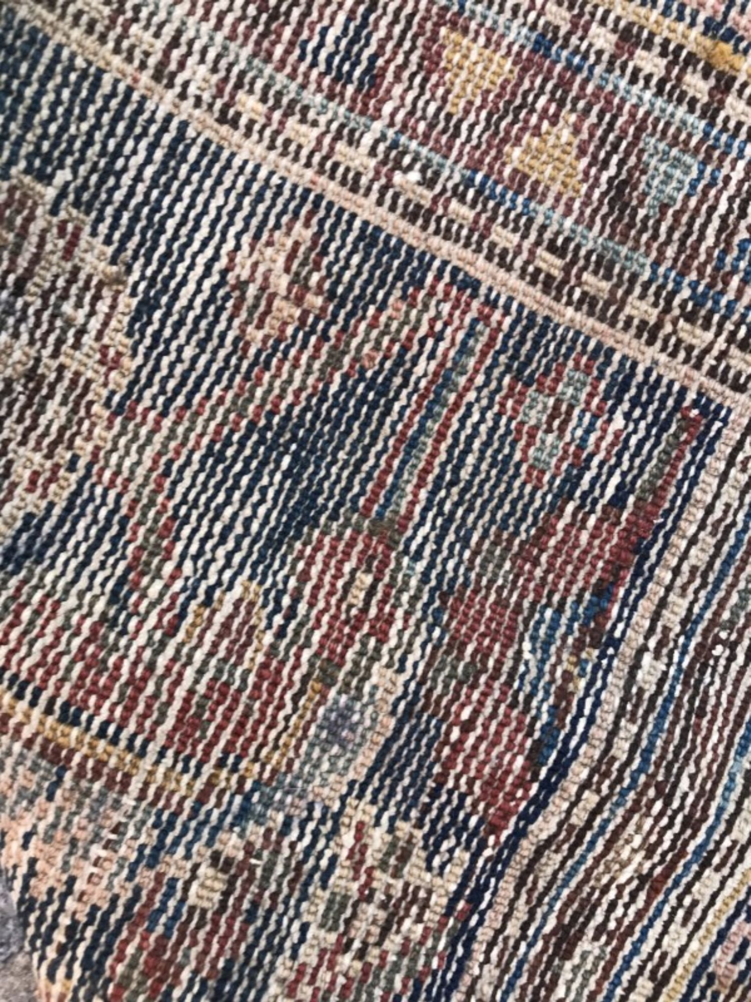 Former carpet Persian Ferahan 19th century handmade 90 X 125 CM
