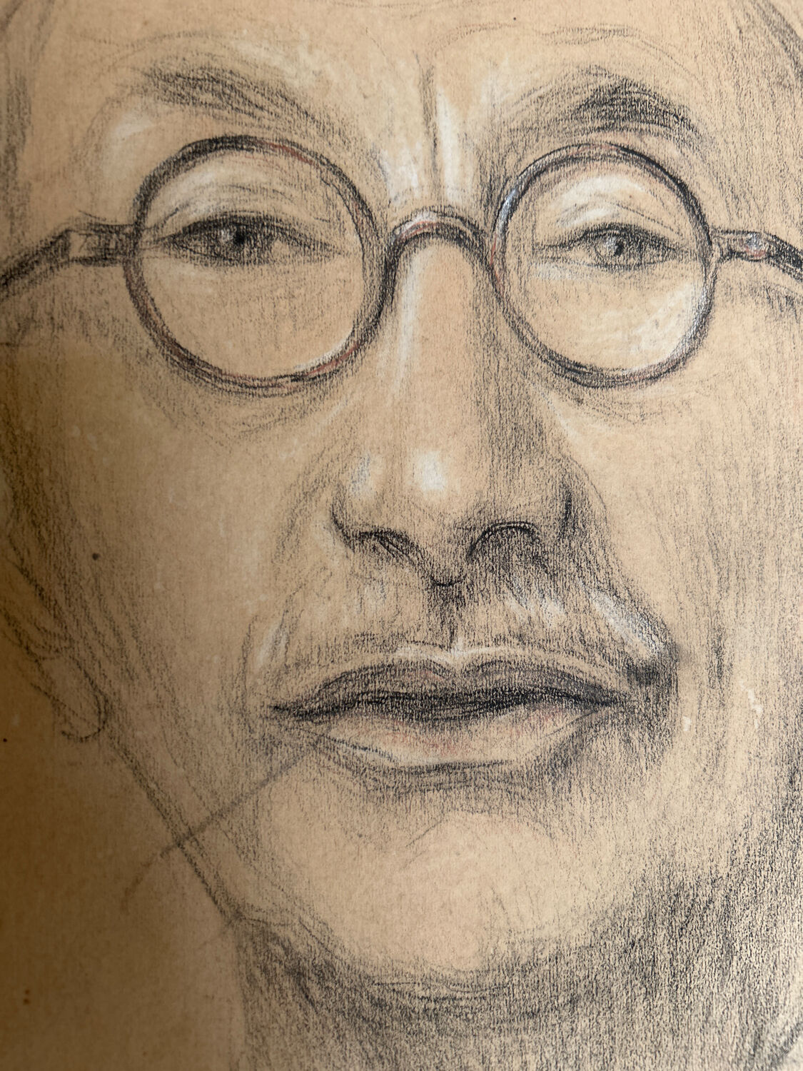 Drawing carried Garnier-Salbreux