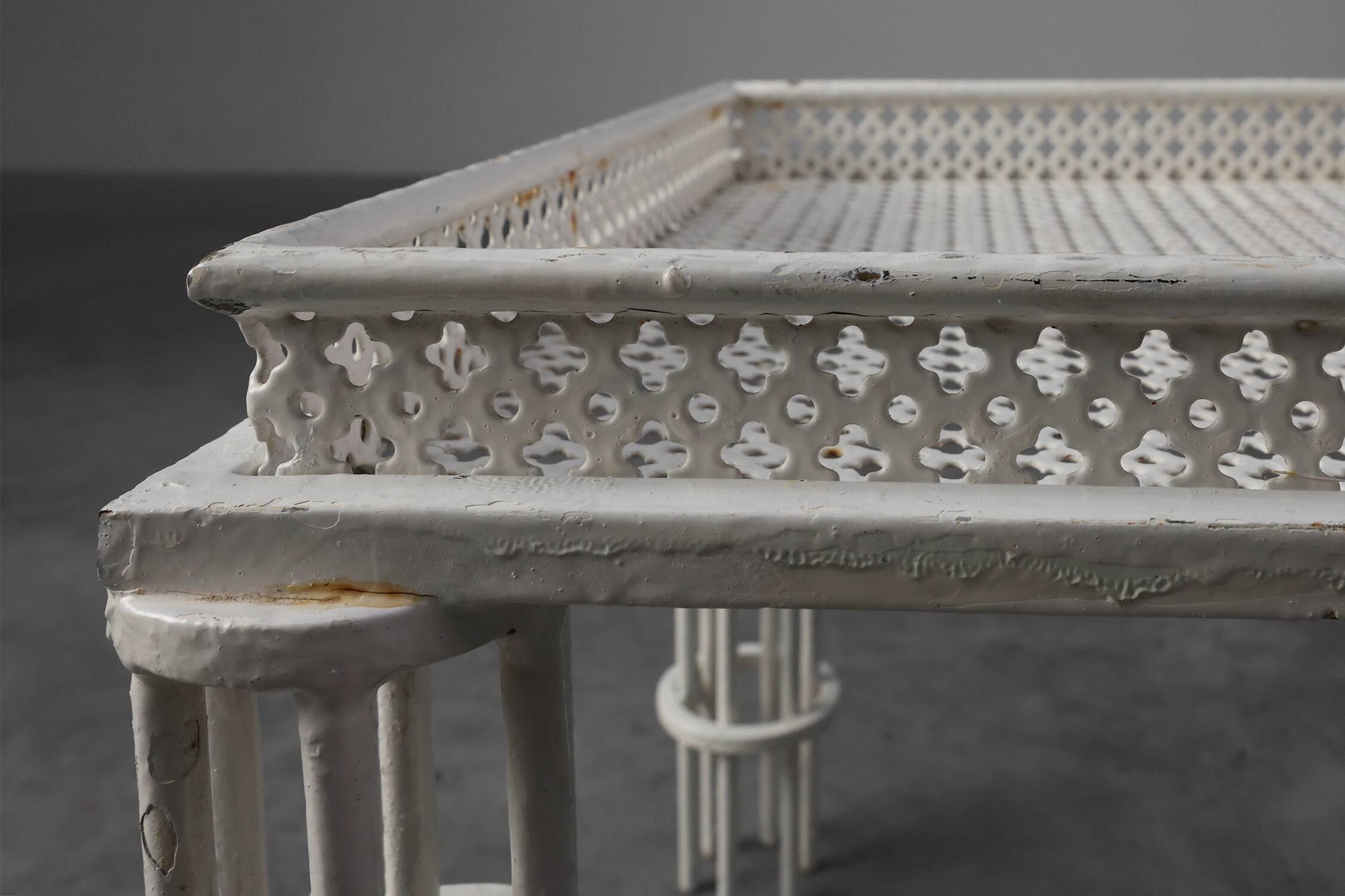 Mid-Century French Coffee Table by Mathieu Matégot, 1960