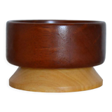 Empty pocket in Scandinavian wood design