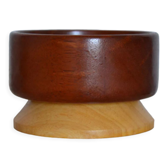 Empty pocket in Scandinavian wood design