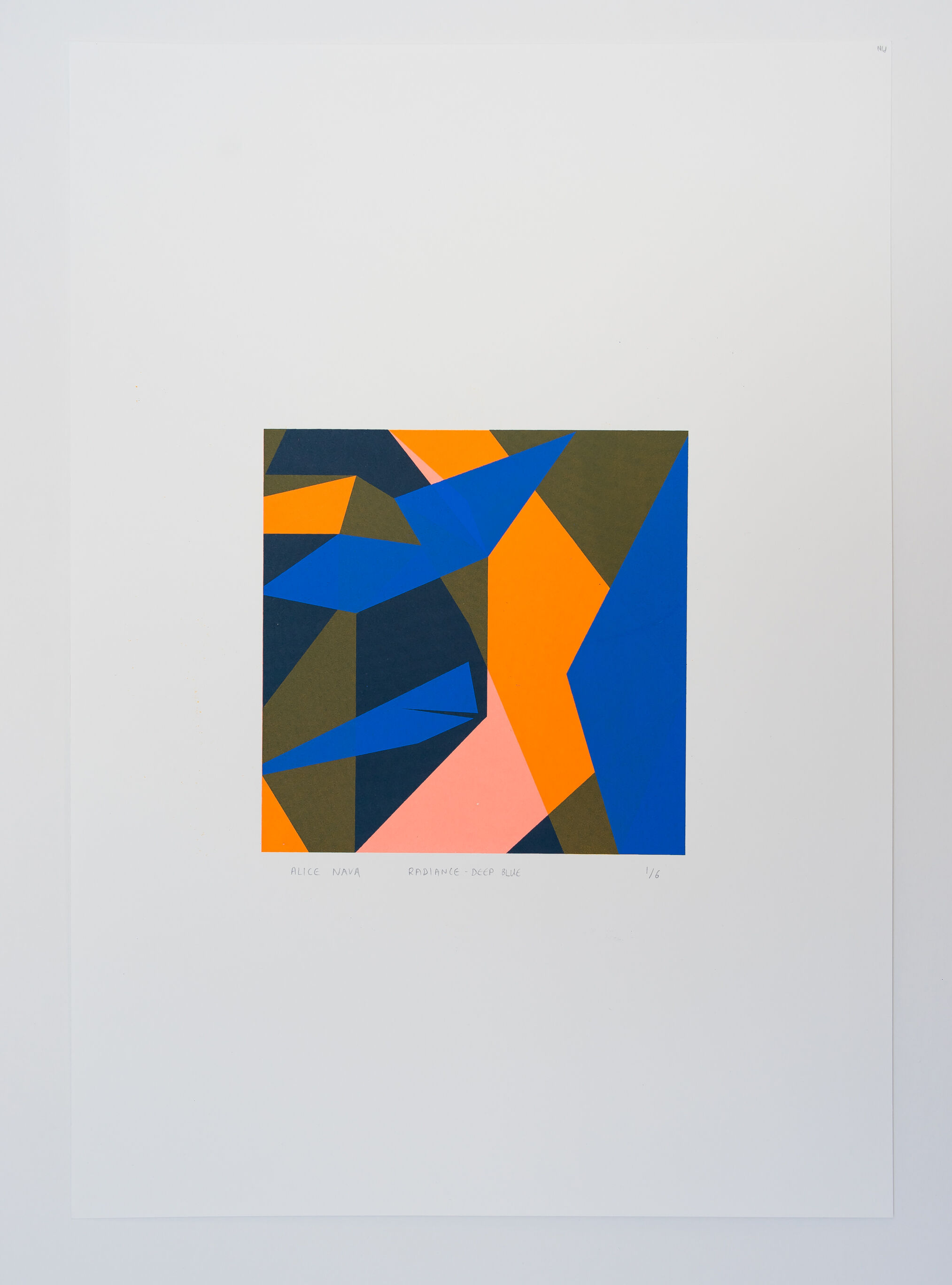 Radiance - deep blue