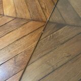 Vintage coffee table Italian design curved glass and travertine