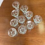 Set of 10 ice cream bowls