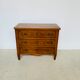 Old inlaid chest of drawers Louis XVI 3 drawers 19th