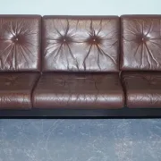Three-Seater Vintage Scandinavian Sofa by Ekornes Stressless