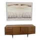 McIntosh vintage Scandinavian teak sideboard — rare model