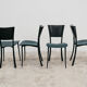 Set Da Pranzo 4 Sedie Design Made In Italy Anni 80 Postmodern