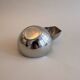 Set of two stainless steel cups