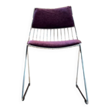Vintage Novalux chair, design by Rudi Verelst 1970 law.