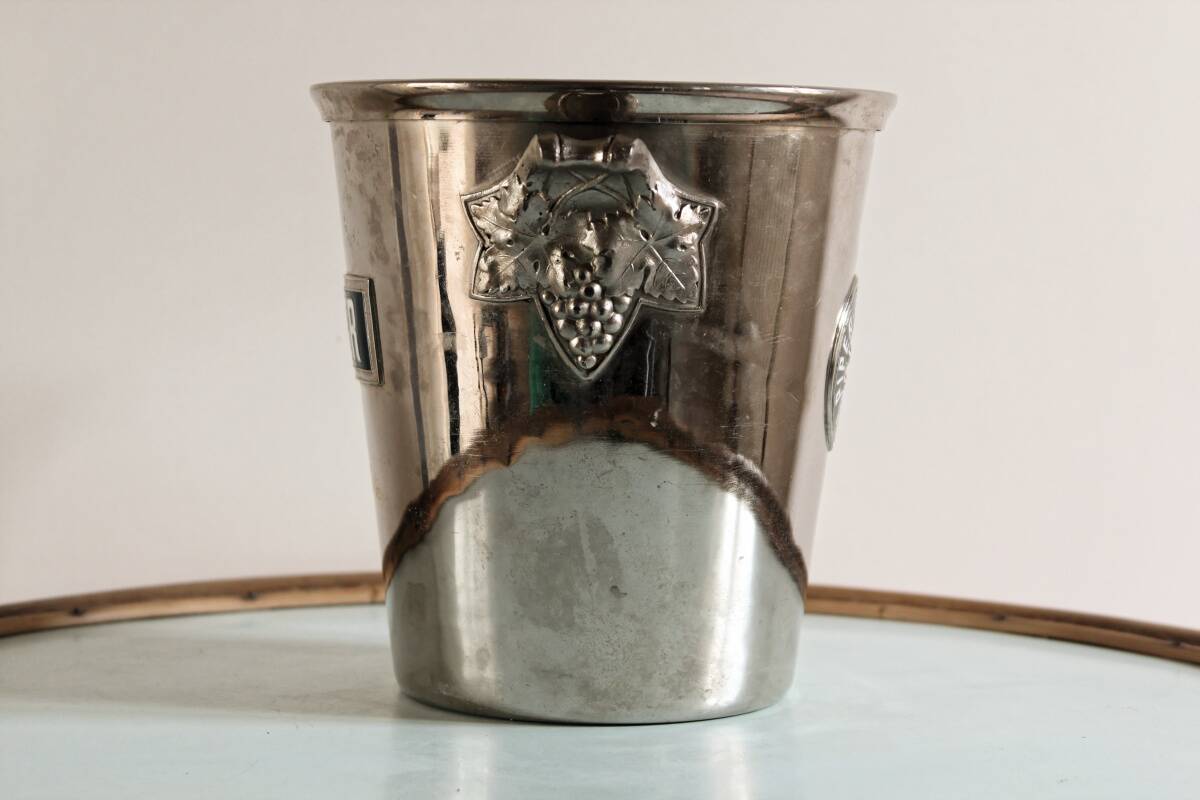 Art deco Champagne bucket, Piper Heidsieck Reims