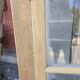 Old window in solid oak
