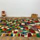 Handmade moroccan berber rug 243 x 157 cm