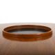 Rare Version ND-126 Wengé Coffee Table by Nanna Ditzel 1960
