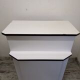 Old plastimeuble counter with cash drawer