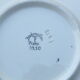 Fruit cut dish 33 cms, Badonviller 1950