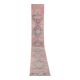 Vintage Turkish hallway rug 95x745 cm