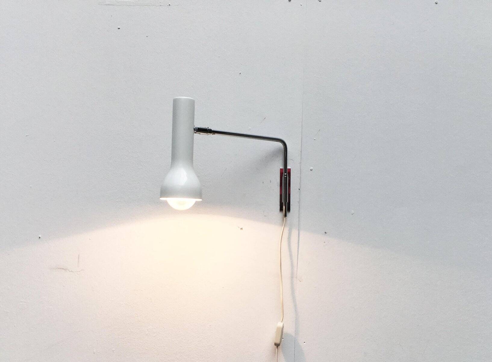 Sconces by SLZ Team for Swisslamps International, 1960s, Set of 2