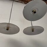 Enamelled sheet metal suspensions