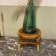 Rattan plant holder