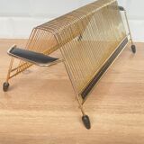 Vinyl records holder from the 50s-60s