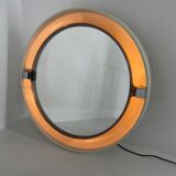 Mid-century Mirror by Allibert, 1970's 62cm