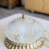 Plafonnier vintage Rudolf Zimmermann Bamberg (L-0164)