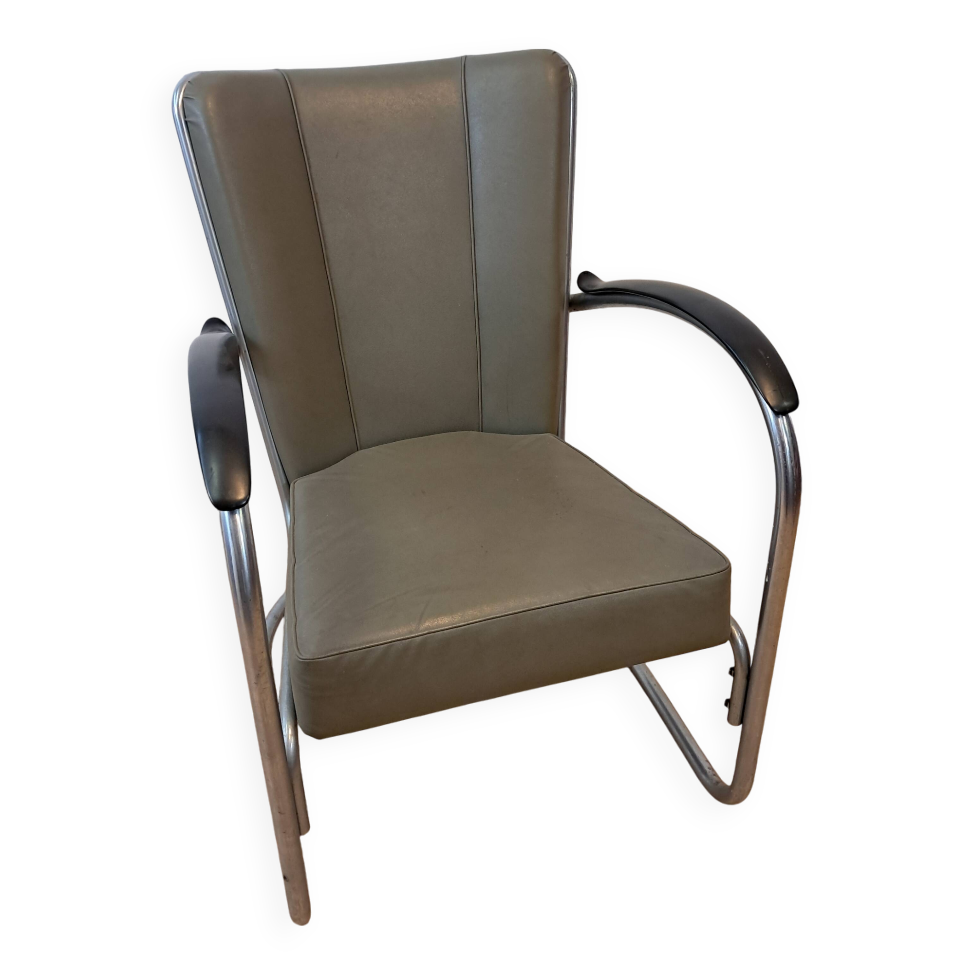 Gispen 412 Modernist Armchair