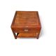 Table basse en teck et bambou
