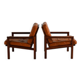 “Capella” armchairs by Illum Wikkelsø, Denmark 1960s