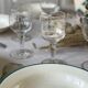 6 assiettes creuses en faïence