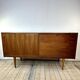 Vintage Scandinavian teak sideboard 1970s