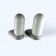 Dietsche grey wall lights Germany Bathroom 1980 x2