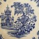 Stand made of English ironstone columbine South Wales pottery 19th century