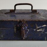 Wooden suitcase