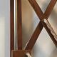 Scandinavian teak scissor lamp