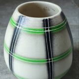 Saint Clément France earthenware vase