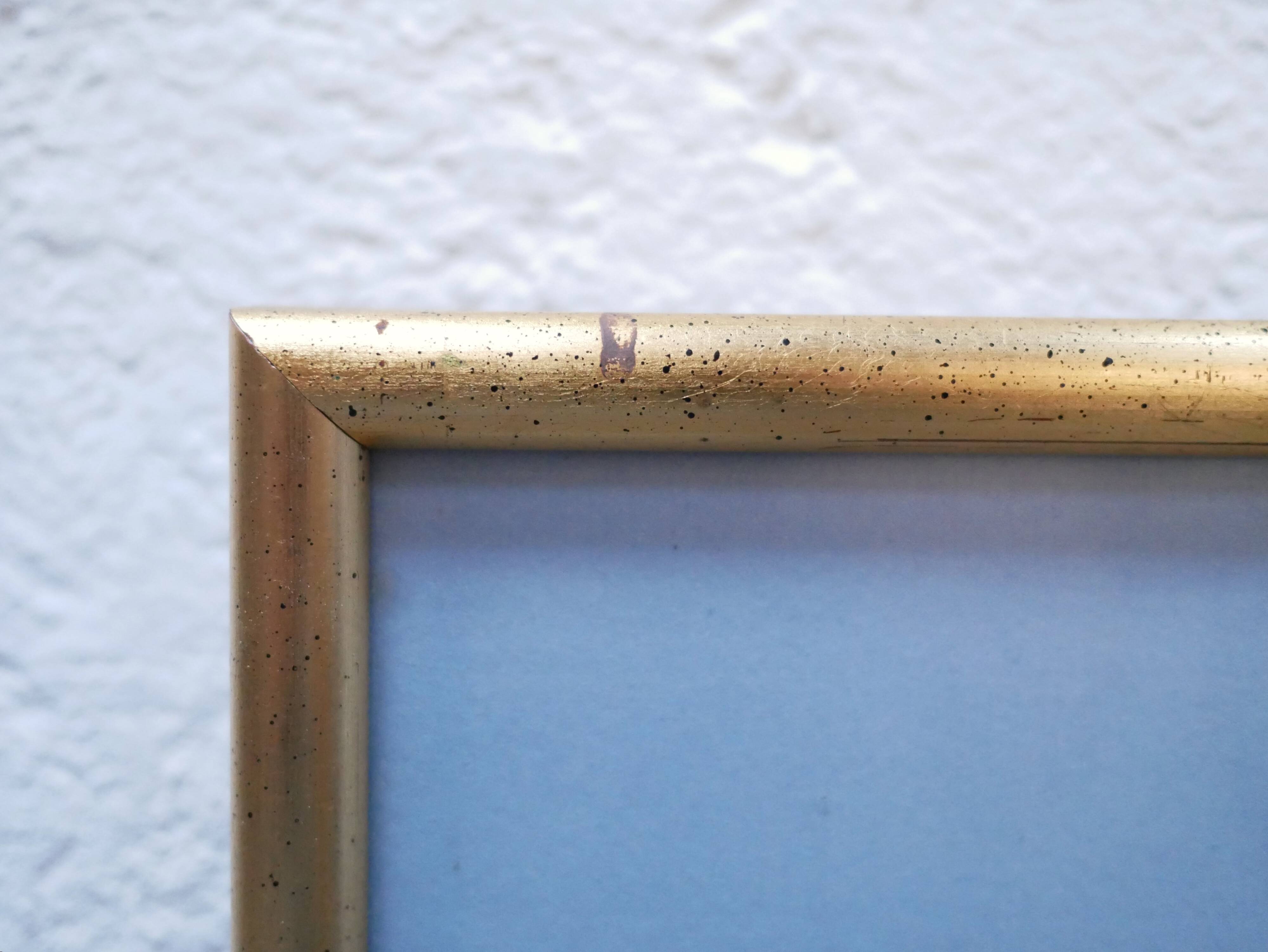 Old painting on paper