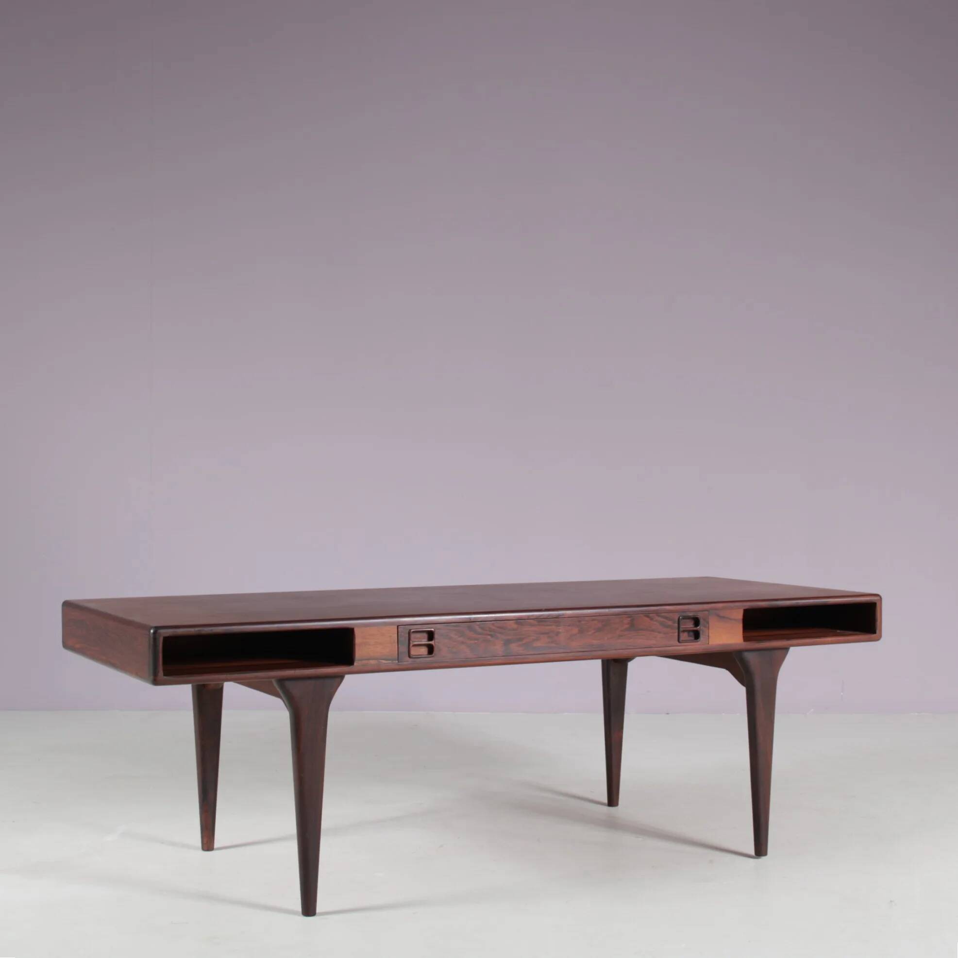 Nanna Ditzel coffee table for Silkeborg, Denmark 1960