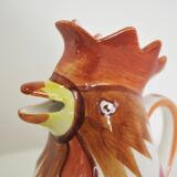 Pitcher in the shape of Bassano's rooster, 1970