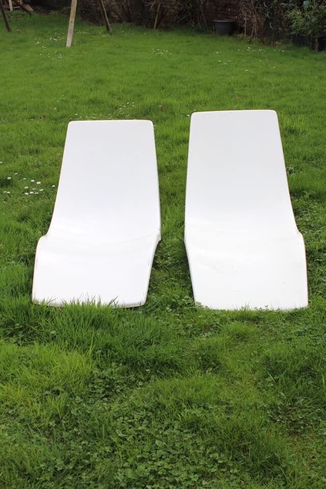 Pair of Sun baths C Zublena 1960