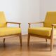 Paire de fauteuils scandinave Buzzy Space
