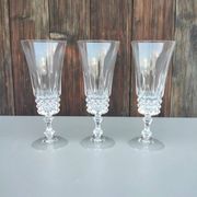 Flûtes en cristal